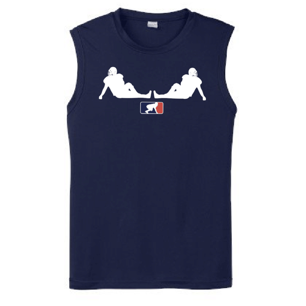 TRUCKER LOGO - Muscle T-Shirt