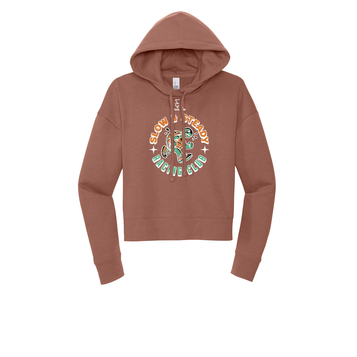 ATHLETE (White) - Womens Fleece Hoodie