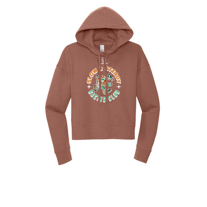 ATHLETE (White) - Womens Fleece Hoodie