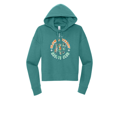 ATHLETE (White) - Womens Fleece Hoodie