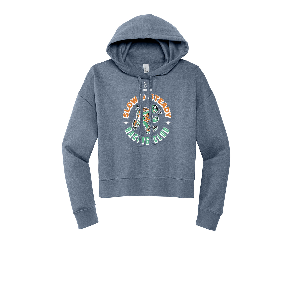 ATHLETE (White) - Womens Fleece Hoodie