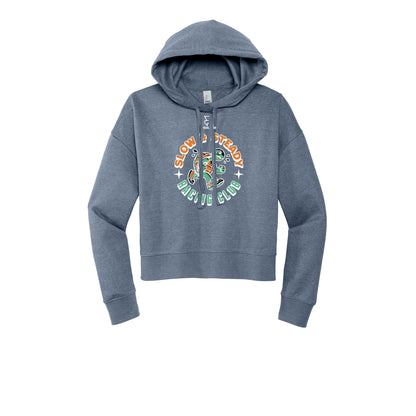 ATHLETE (White) - Womens Fleece Hoodie