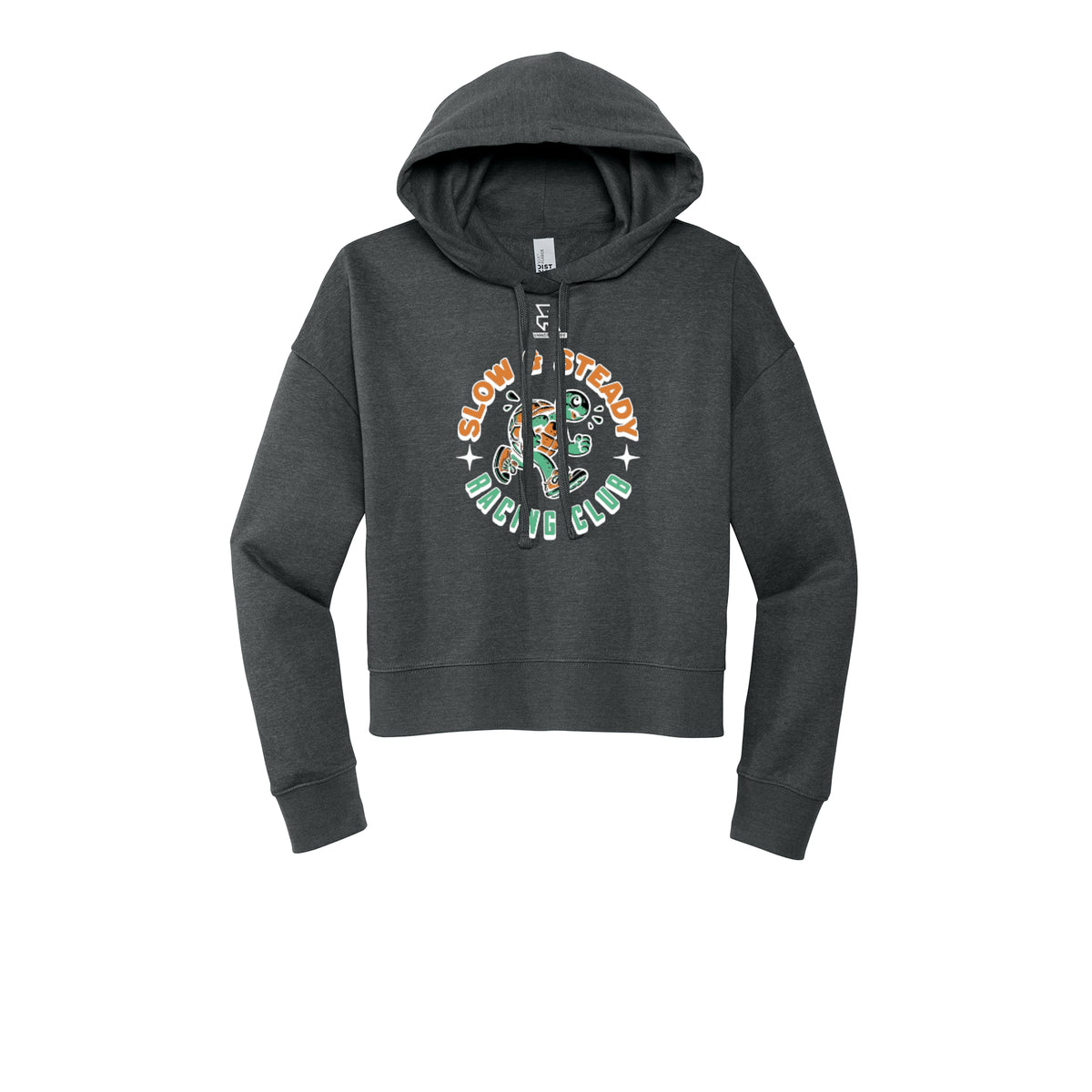ATHLETE (White) - Womens Fleece Hoodie