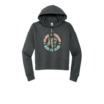 ATHLETE (White) - Womens Fleece Hoodie