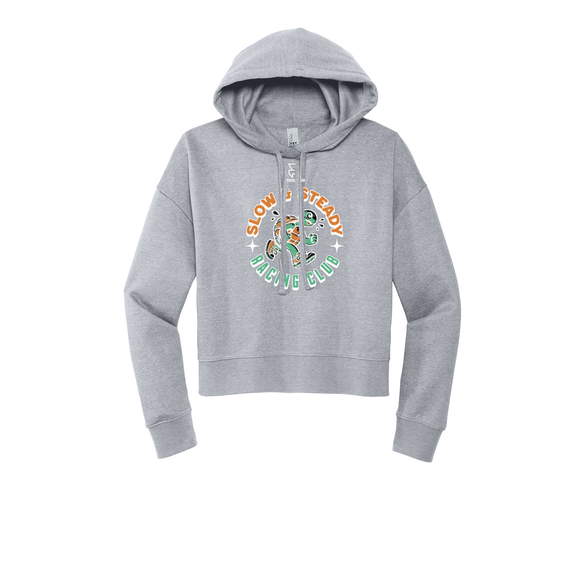 ATHLETE (White) - Womens Fleece Hoodie