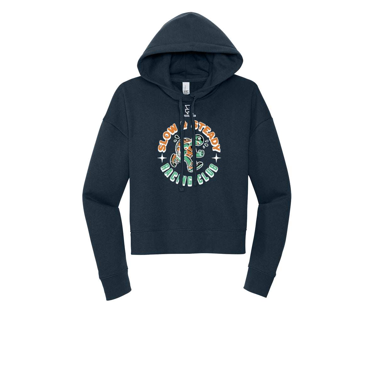 ATHLETE (White) - Womens Fleece Hoodie