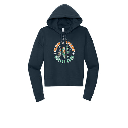 ATHLETE (White) - Womens Fleece Hoodie