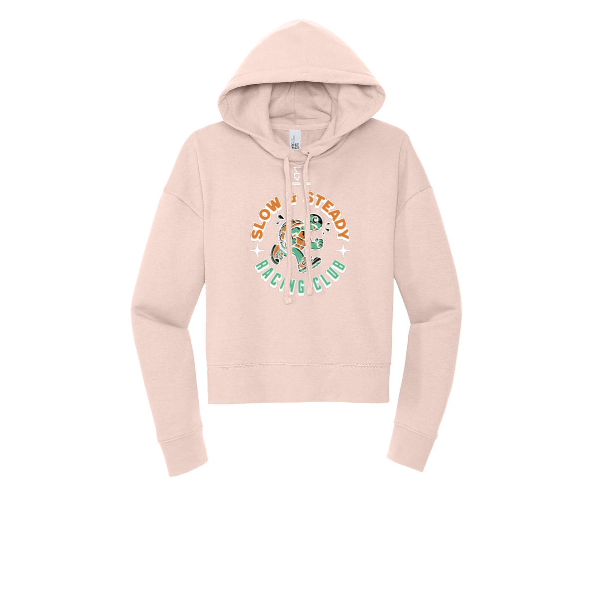 ATHLETE (White) - Womens Fleece Hoodie