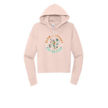 ATHLETE (White) - Womens Fleece Hoodie