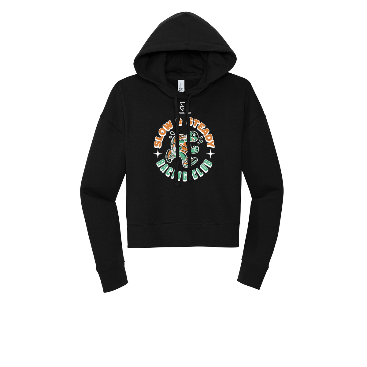 ATHLETE (White) - Womens Fleece Hoodie
