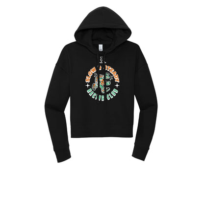 ATHLETE (White) - Womens Fleece Hoodie