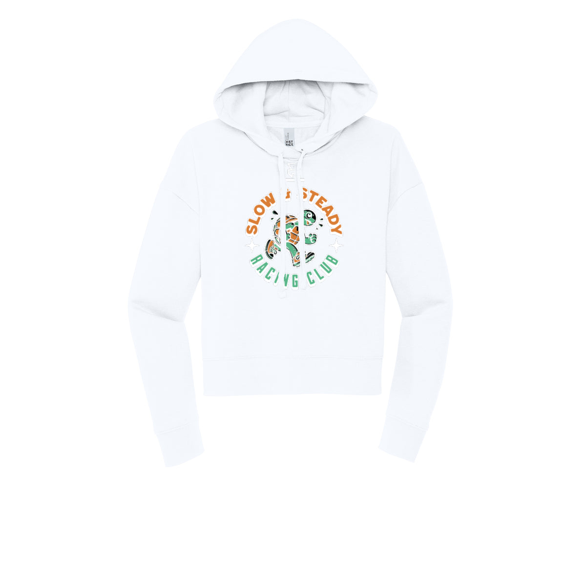 ATHLETE (White) - Womens Fleece Hoodie