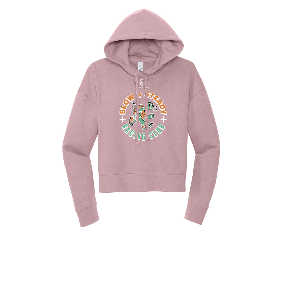 ATHLETE (White) - Womens Fleece Hoodie