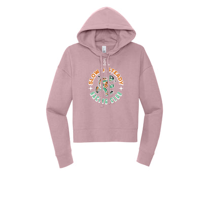 ATHLETE (White) - Womens Fleece Hoodie