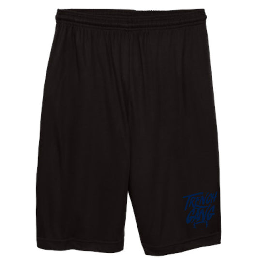 TRENCH GANG (Navy) - Competitor Shorts