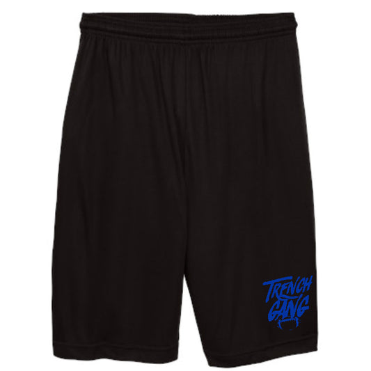 TRENCH GANG (Royal) - Competitor Shorts