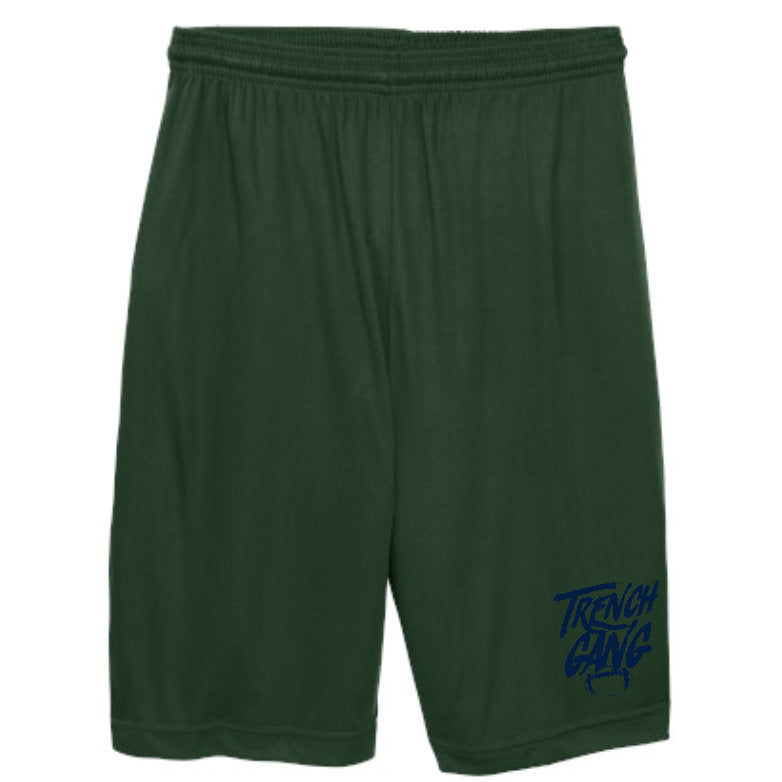 TRENCH GANG (Navy) - Competitor Shorts