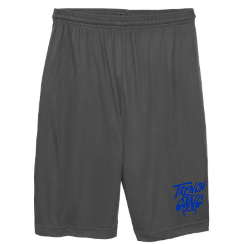 TRENCH GANG (Royal) - Competitor Shorts
