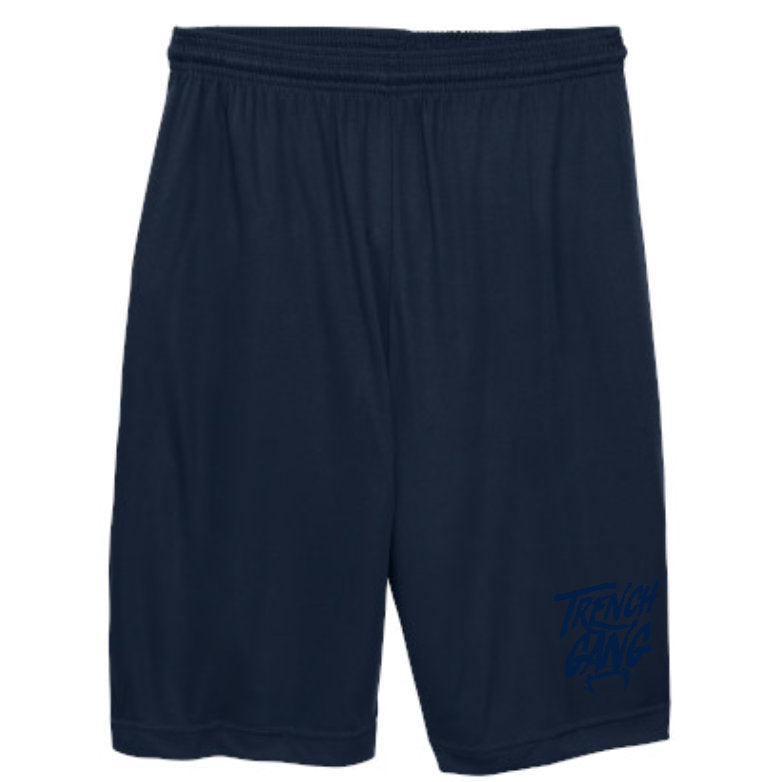 TRENCH GANG (Navy) - Competitor Shorts