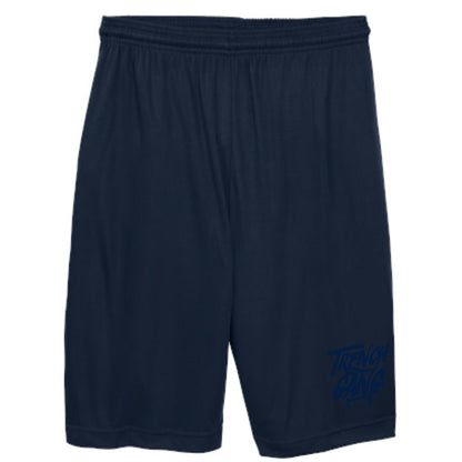 TRENCH GANG (Navy) - Competitor Shorts