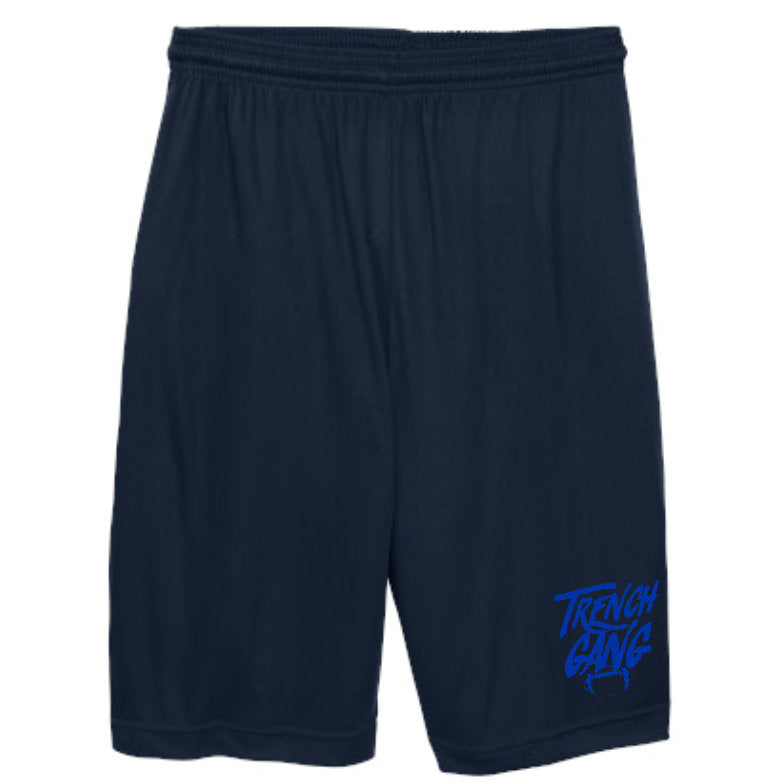 TRENCH GANG (Royal) - Competitor Shorts