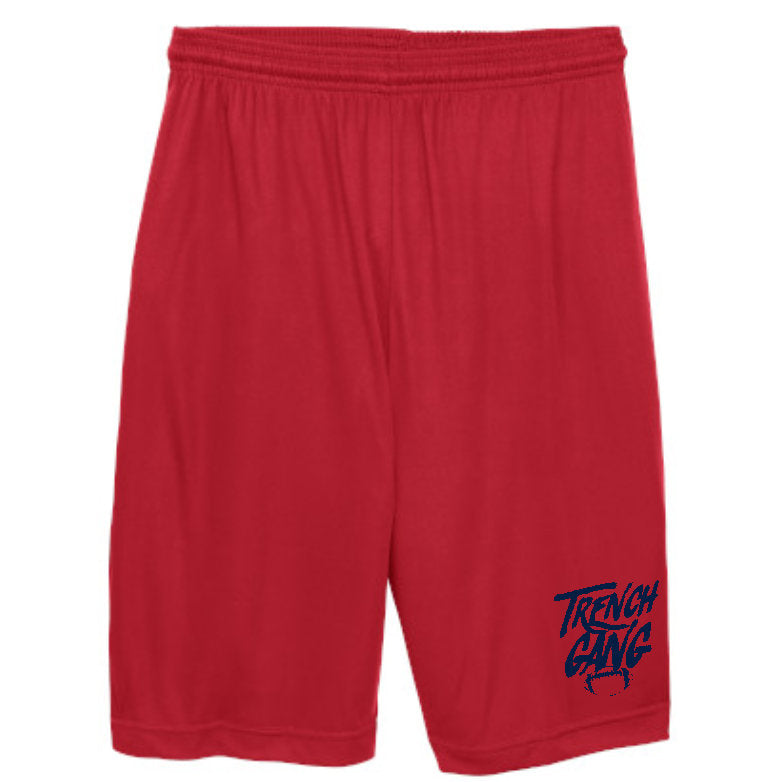 TRENCH GANG (Navy) - Competitor Shorts