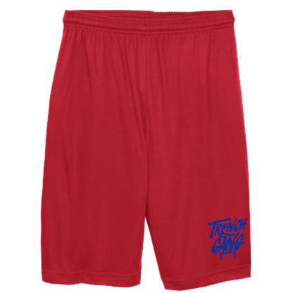 TRENCH GANG (Royal) - Competitor Shorts