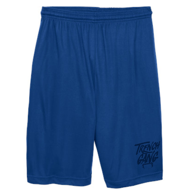 TRENCH GANG (Navy) - Competitor Shorts