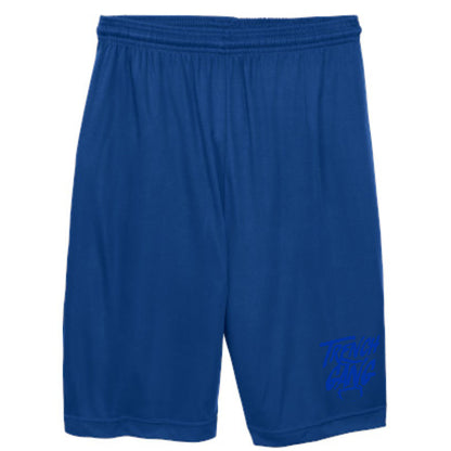 TRENCH GANG (Royal) - Competitor Shorts