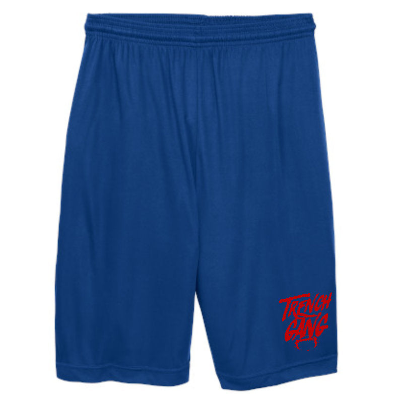 TRENCH GANG (Red) - Competitor Shorts
