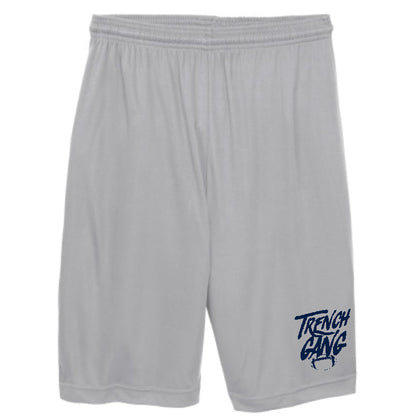 TRENCH GANG (Navy) - Competitor Shorts
