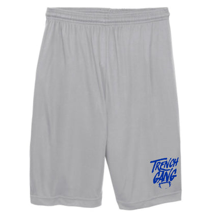 TRENCH GANG (Royal) - Competitor Shorts