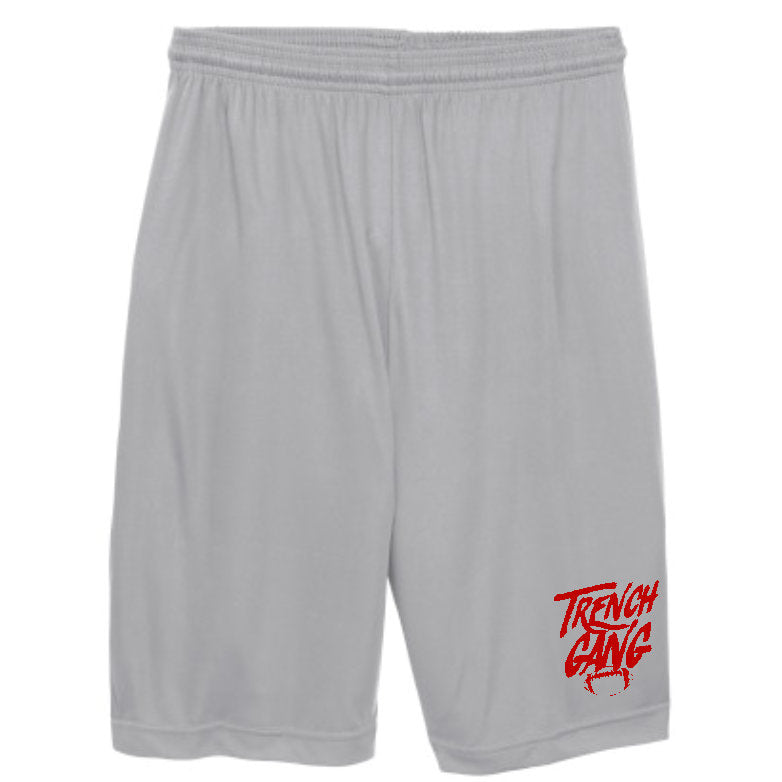TRENCH GANG (Red) - Competitor Shorts