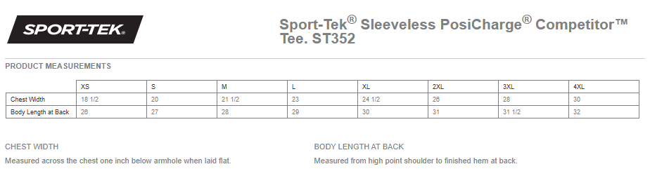 CLOVIS SHARKS - Sleeveless Performance Tee