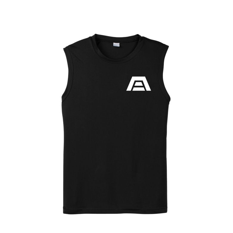 ABOVE ALL - Sleeveless Performance Tee