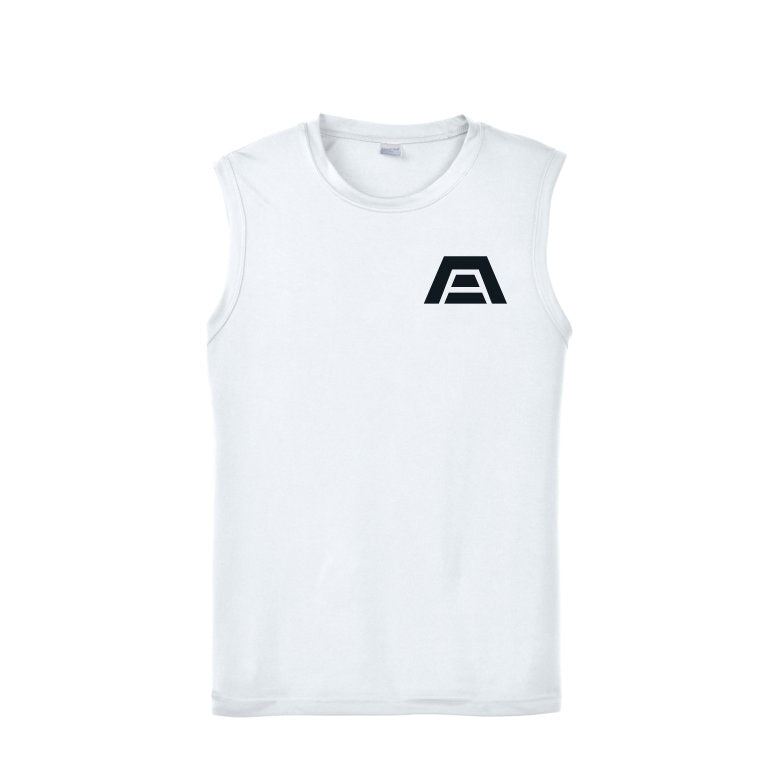 ABOVE ALL - Sleeveless Performance Tee