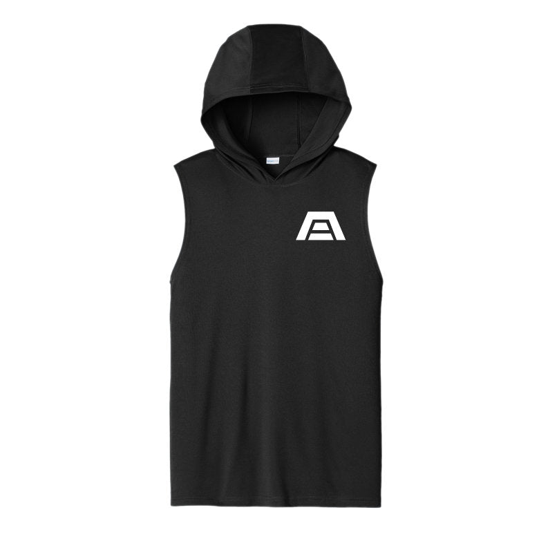 ABOVE ALL - Hooded Sleeveless Performance Tee