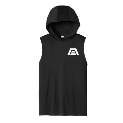 ABOVE ALL - Hooded Sleeveless Performance Tee