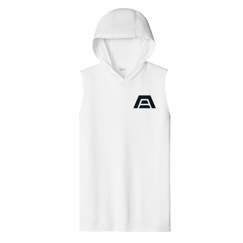 ABOVE ALL - Hooded Sleeveless Performance Tee