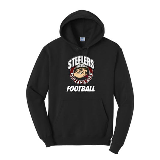 Fontana Steelers Fleece Hoodie