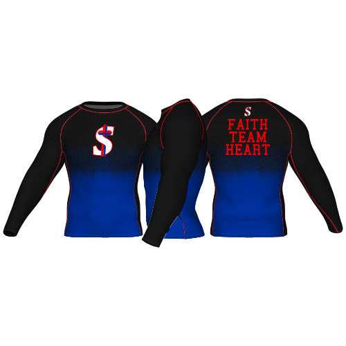 St. Laurence Long Sleeve Compression Top