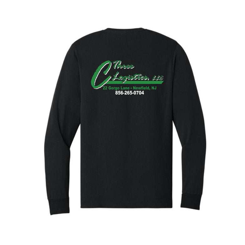 C Three Logistics - Long Sleeve T-Shirt