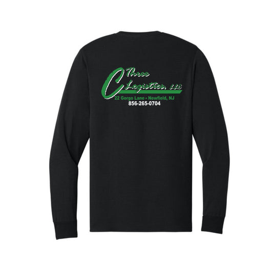 C Three Logistics - Long Sleeve T-Shirt