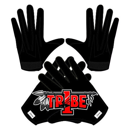 TRIBE Custom Palm Football Gloves