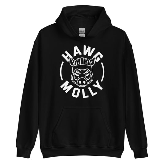 HAWG MOLLY (White) - Youth Hoodie