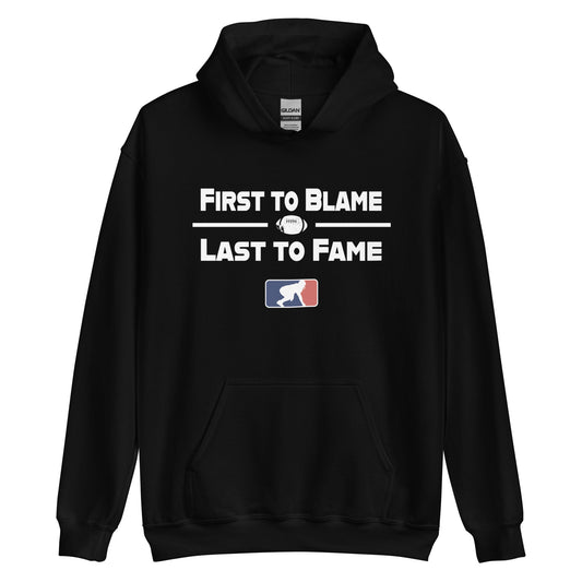 FIRST TO BLAME - Youth Hoodie