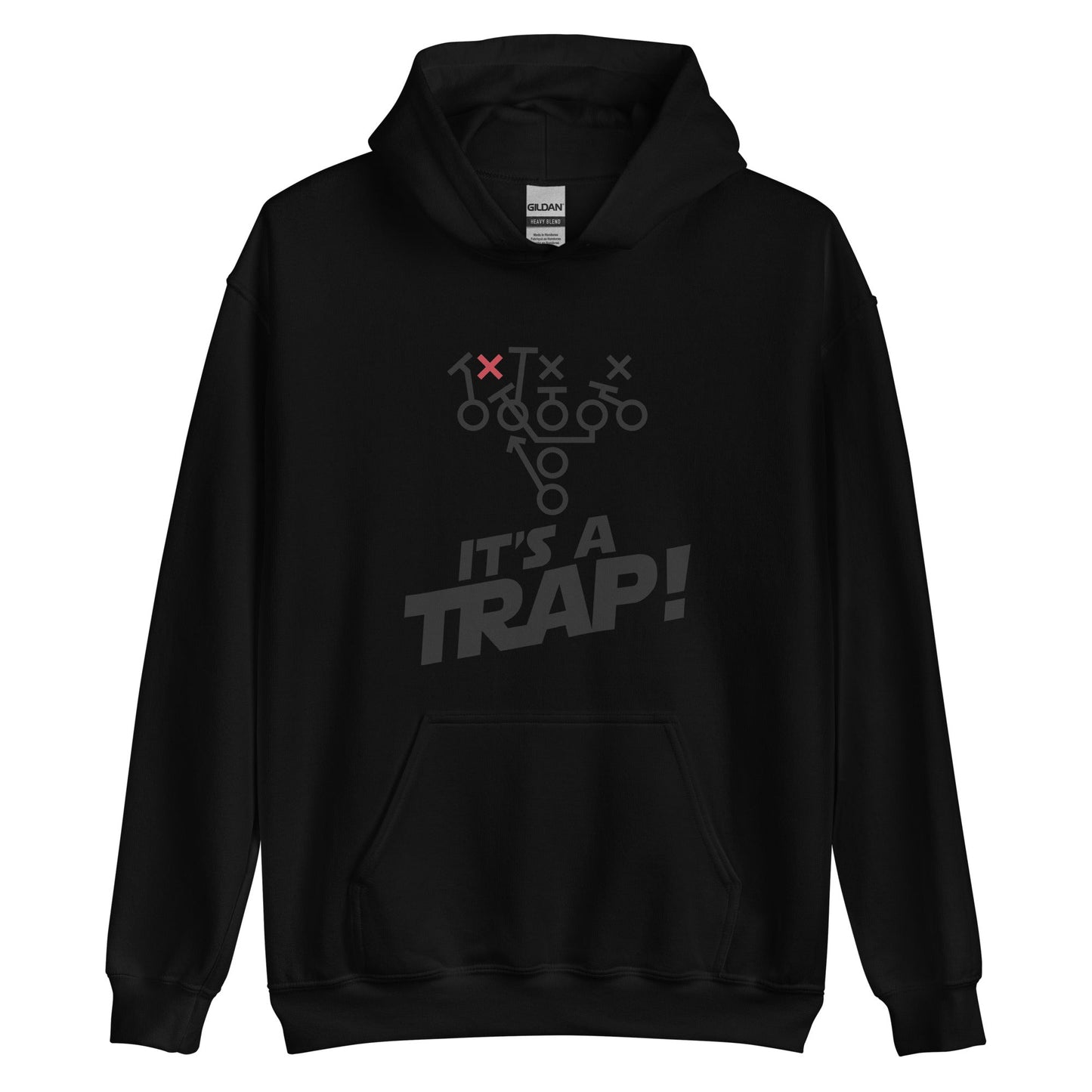 ITS A TRAP! (Black) - Youth Hoodie