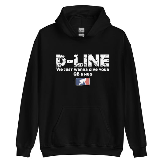 D-LINE QB HUGS - Youth Hoodie