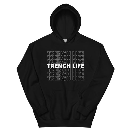 TRENCH LIFE - Youth Hoodie