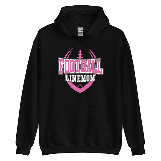 LINEMOM (Pink Logo) - Heavyweight Hoodie